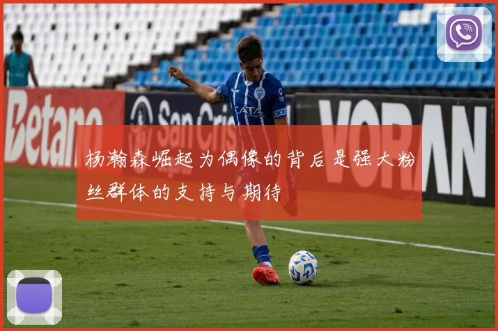杨瀚森崛起为偶像的背后是强大粉丝群体的支持与期待