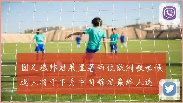 国足选帅进展显著两位欧洲教练候选人将于下月中旬确定最终人选